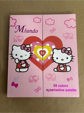 Hello Kitty 59 Colors Eyeshadow Palete- New